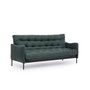 Atelier Del Sofa Renge Sofá cama de 3 plazas Verde